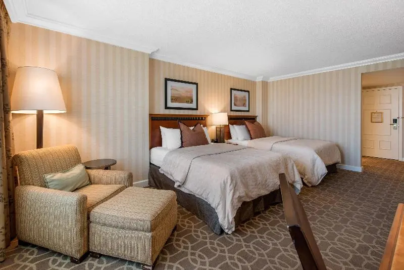 Standard Quadruple room with balcony