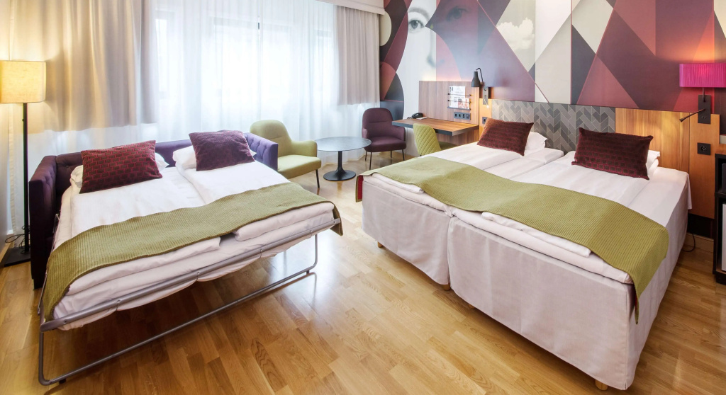 Scandic Solli Oslo - Chambres