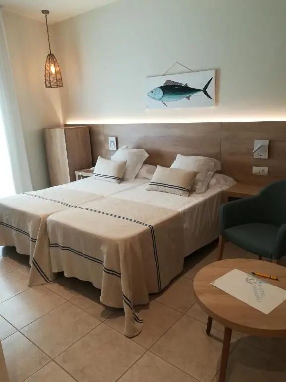 Hotel Tamariu - Chambres