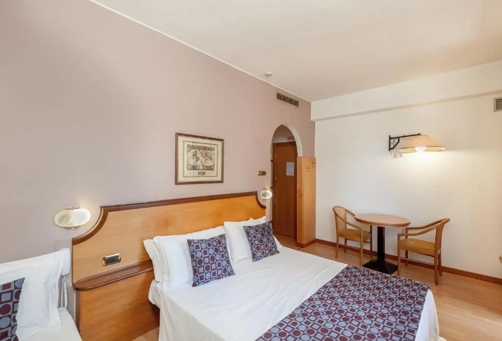 Hotel Tevere - Chambres
