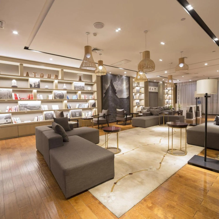 Atour Hotel (Taiyuan Changsheng Wanda Longsheng Street) — 2