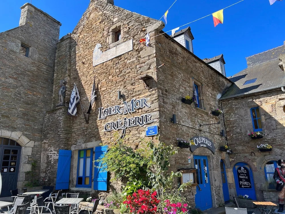 Voir la photo 1 — Panoramic Sea View Retreat in Brittany