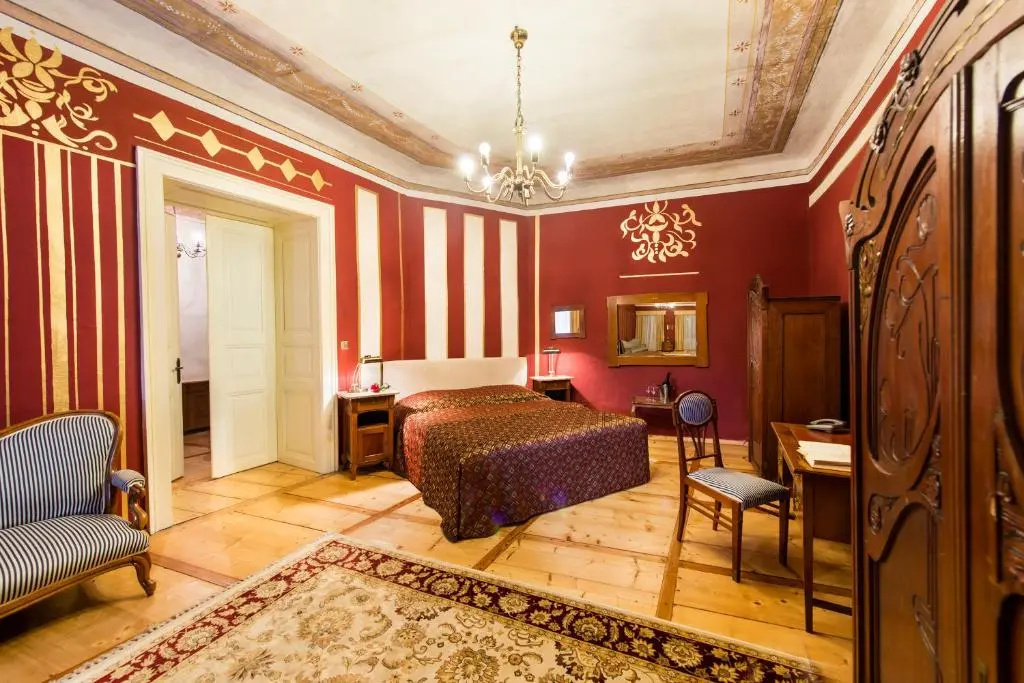 Chateau GrandCastle - Chambres
