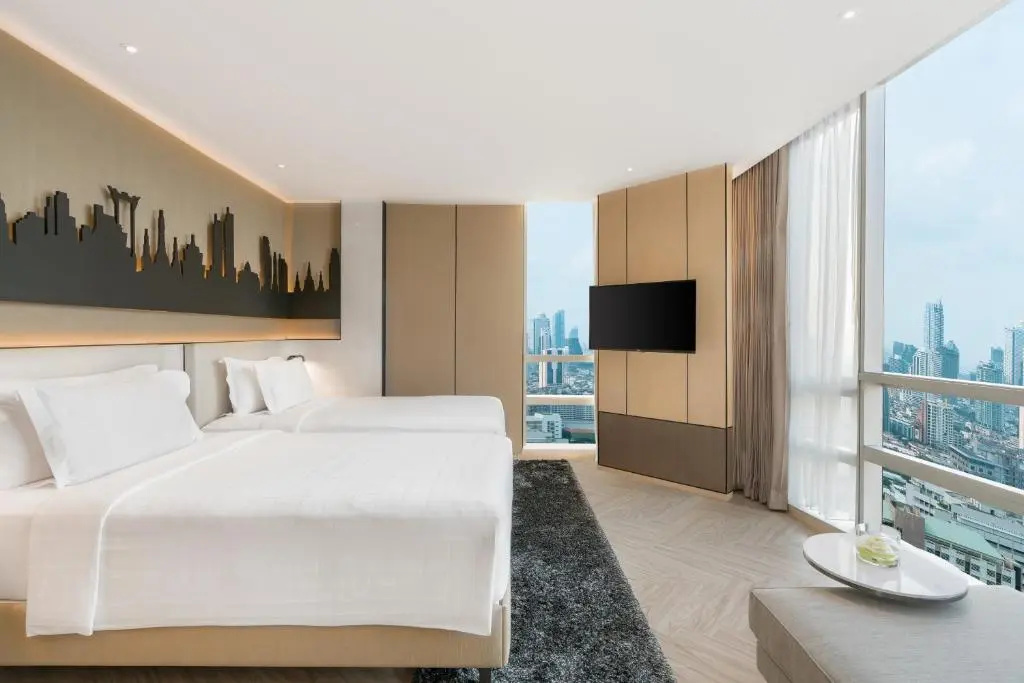 Pathumwan Princess Hotel - Chambres