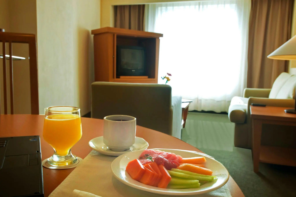 Double Junior Suite (full double bed)