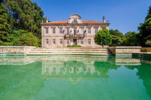 Отель Quinta do Tojal в Areias e Pias