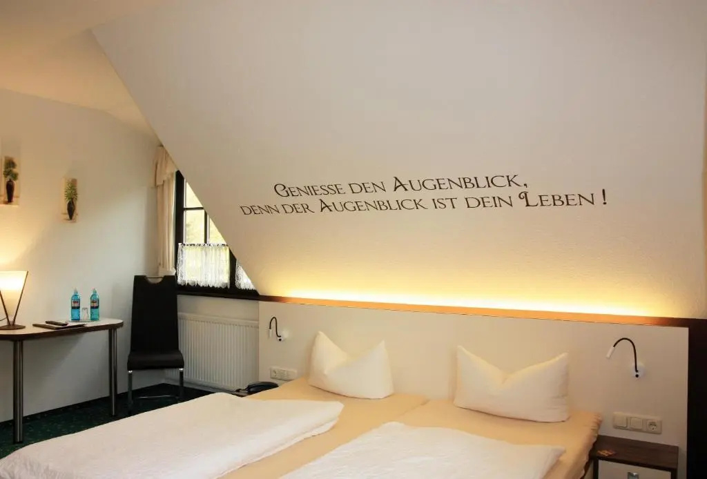 Gasthaus Goldener Hirsch - Chambres