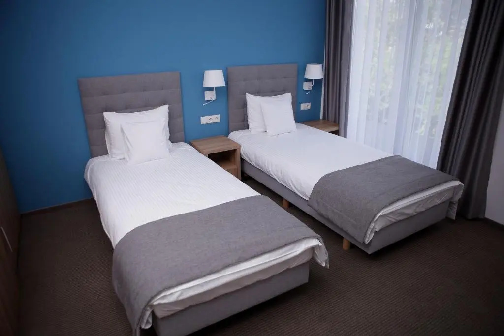 Hotel Arkadia Jelcz-Laskowice - Chambres