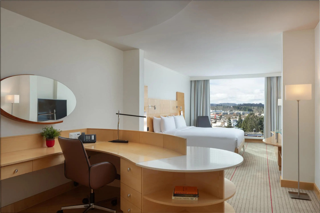 Hilton Zurich Airport - Général
