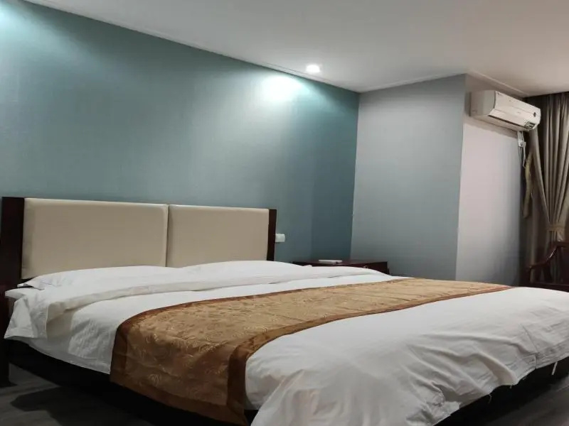 GreenTree Inn Shandong Laiwu Gangcheng Express Hotel - Chambres