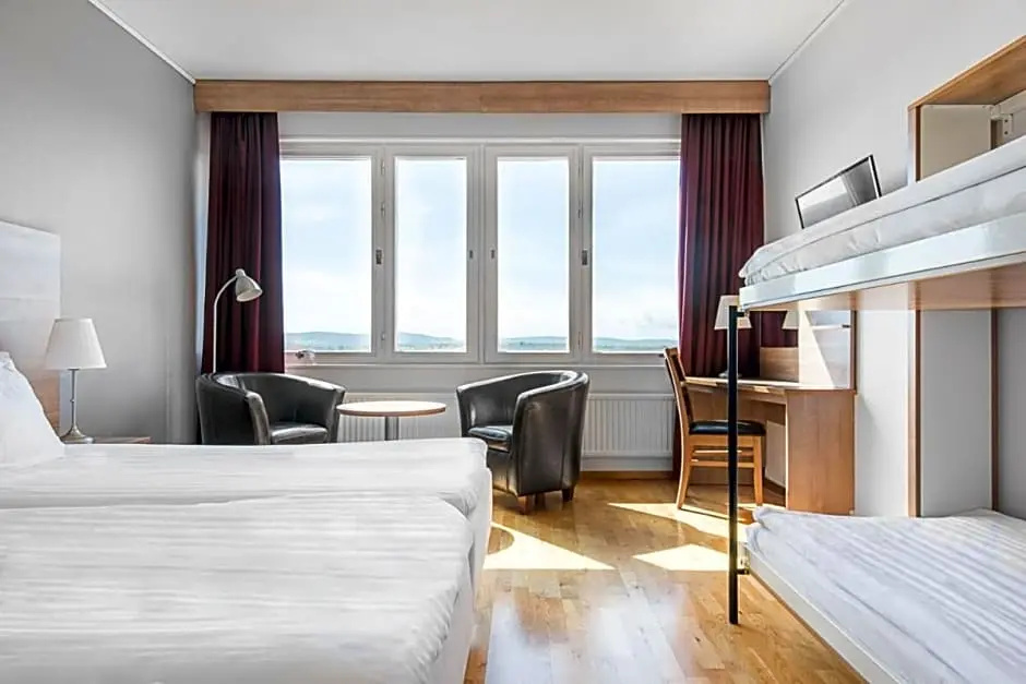 Quality Hotel Bodensia - Chambres