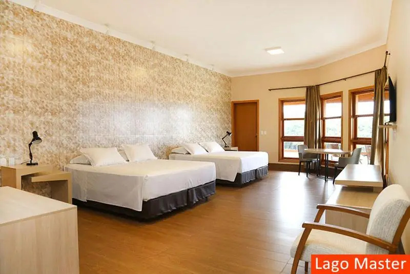 Hotel Fazenda Salto Grande - Chambres