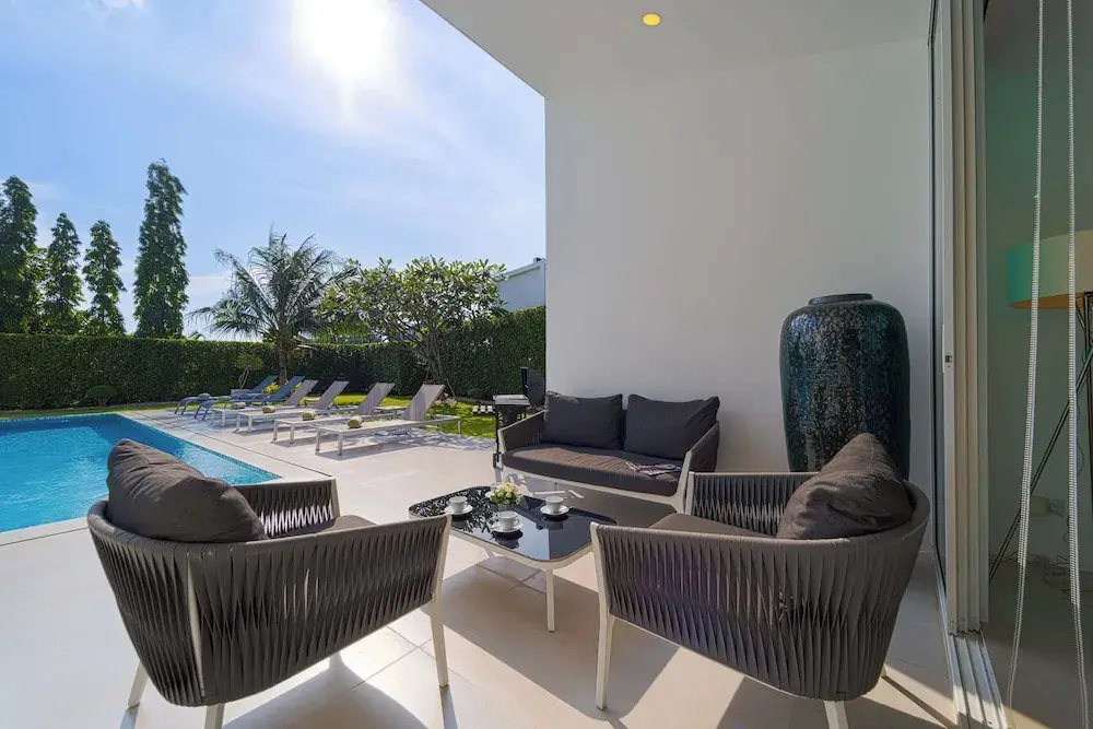 Harmony Villa 5 Bedroom Modern Pool Villa (KH-A7)