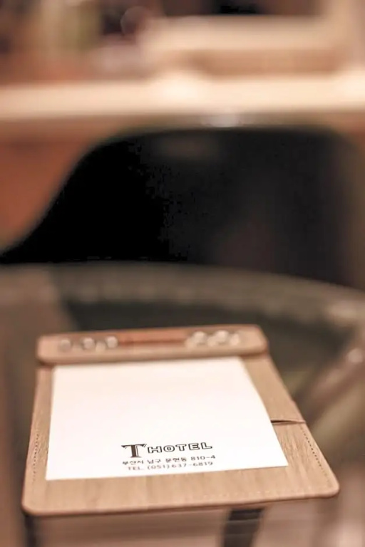 T Hotel - Chambres