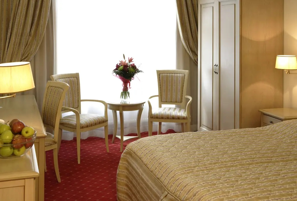Spa Hotel Schlosspark - Chambres