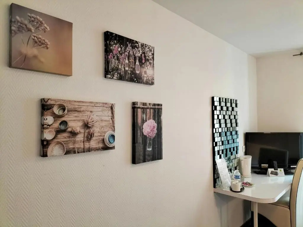 Hotel Restaurant Herard - Chambres