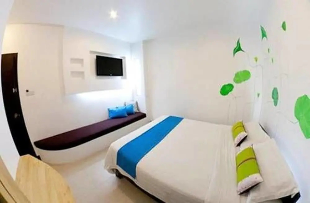 Hotel Cara - Chambres