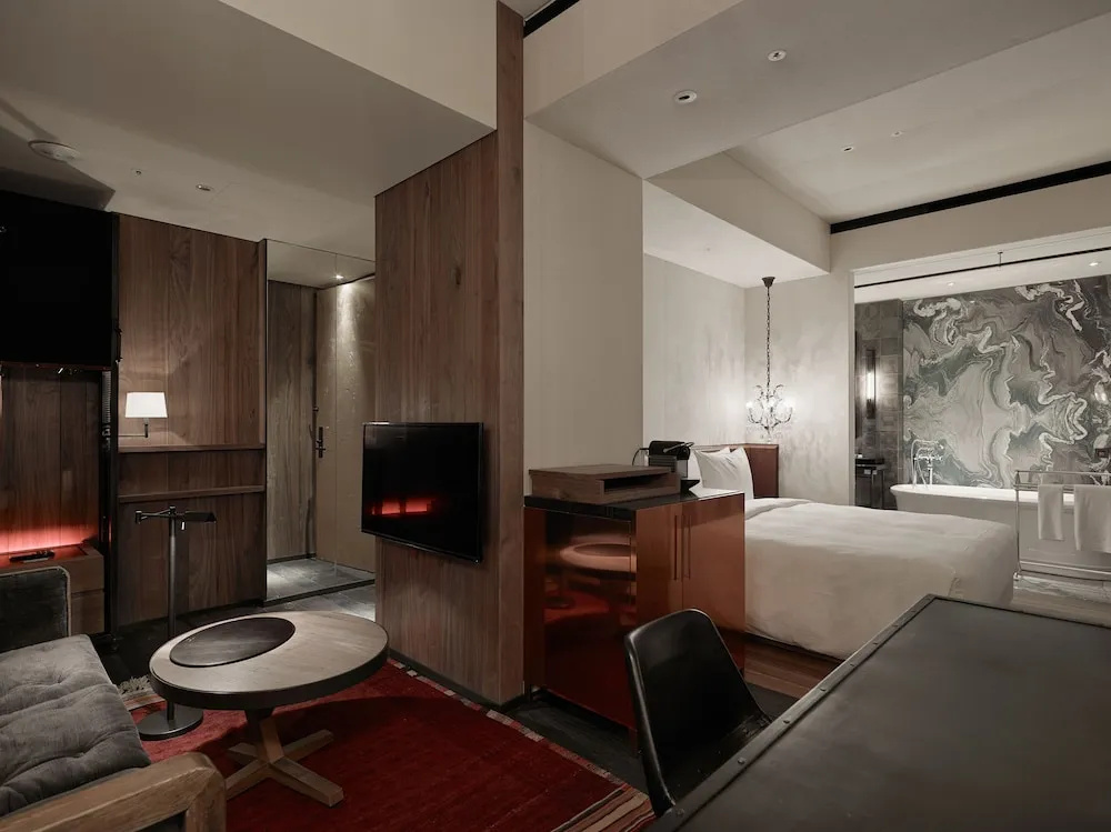 Hotel Proverbs Taipei - Chambres