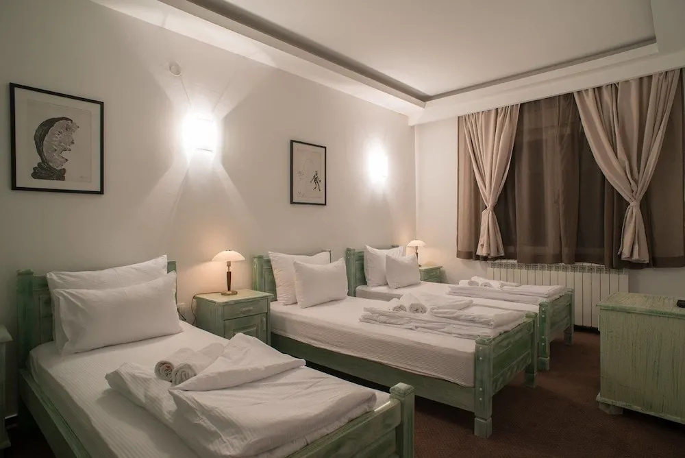 Hotel Trim - Chambres