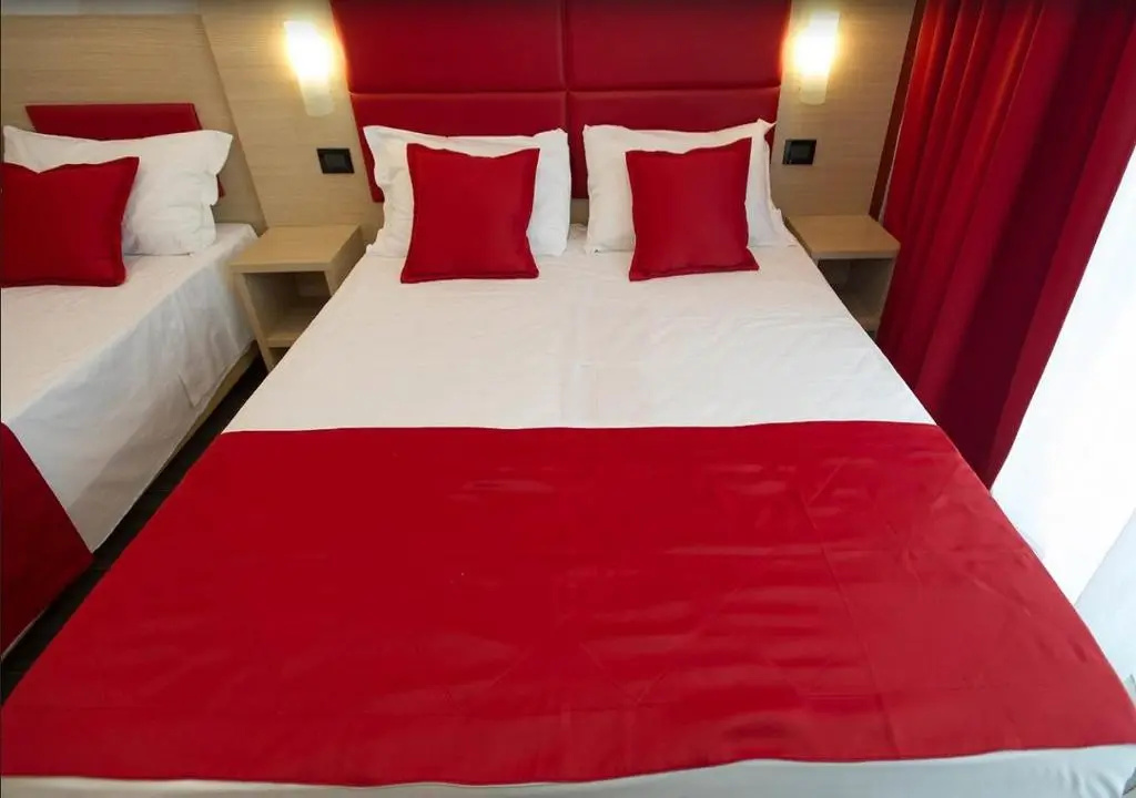Hotel Luxor Florence - Chambres