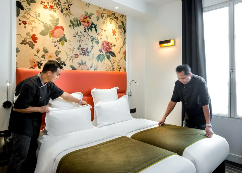 Hôtel Scarlett 6