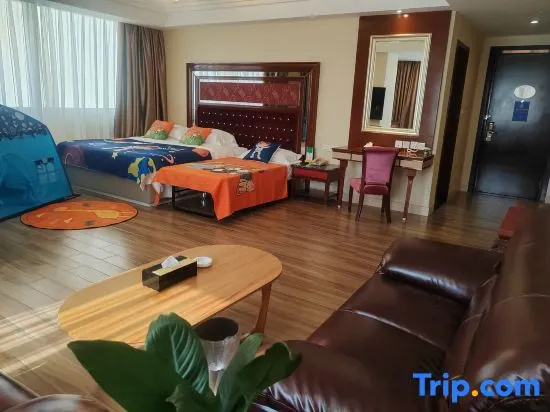 Golden Splendid Hotel Gynn - Chambres