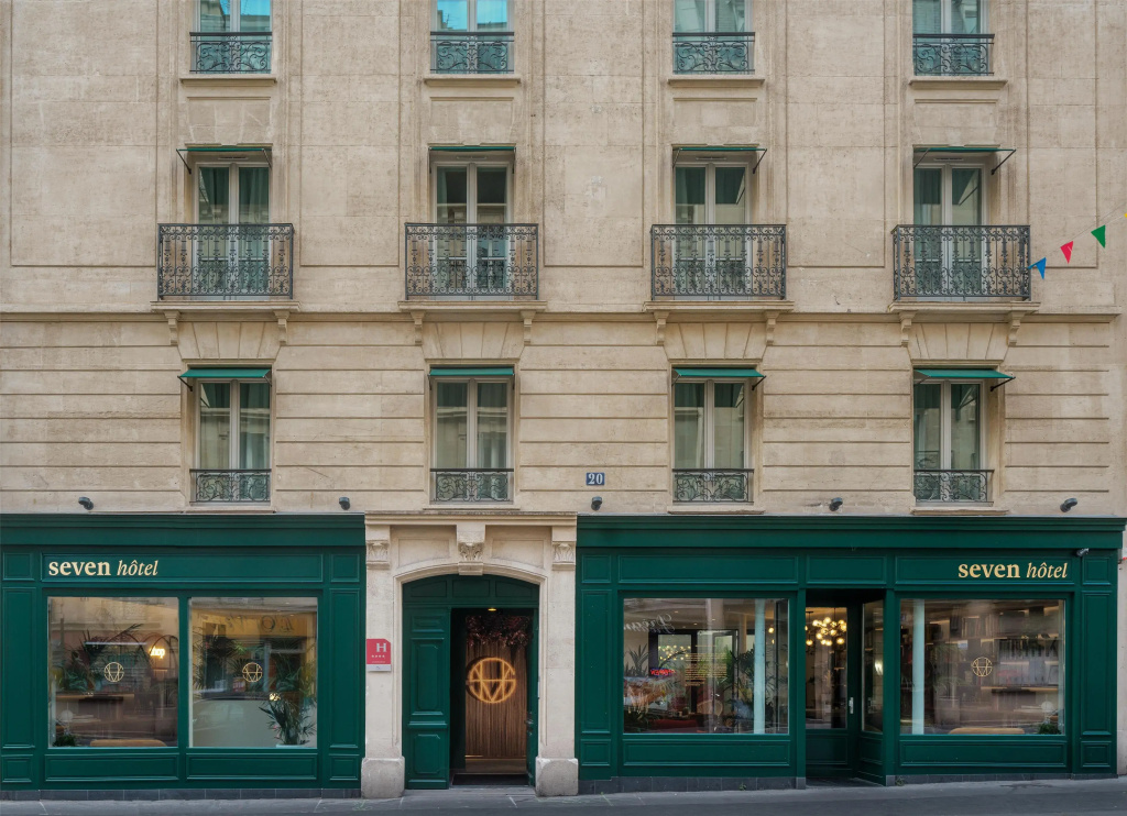 Seven Hotel Paris 11