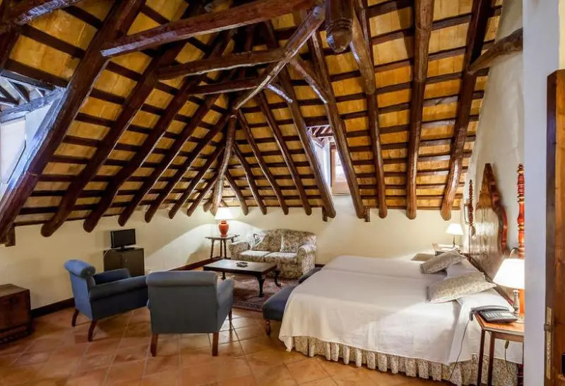 Palacio Marques De La Gomera - Chambres