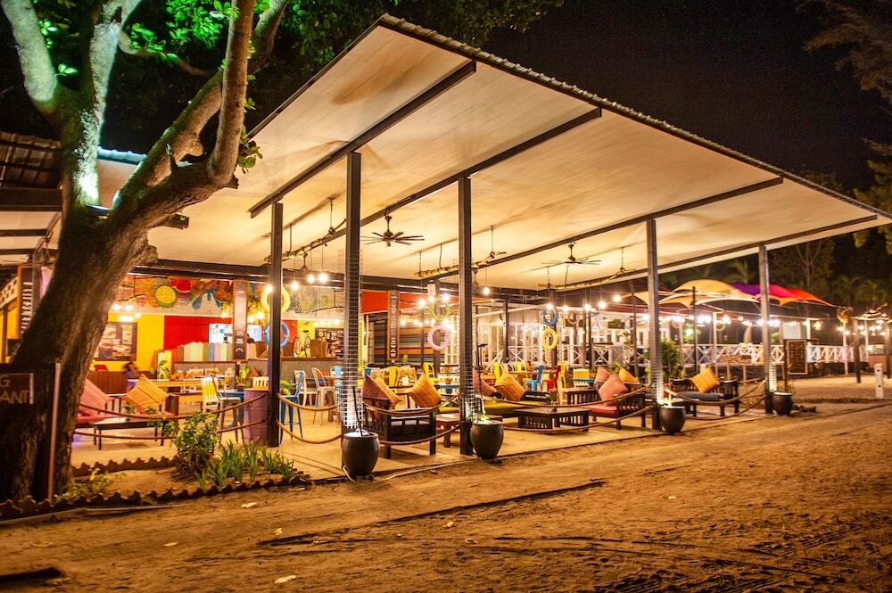 Interior View of Manukan Island Resort