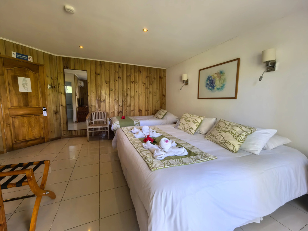 Taha Tai Hotel - Chambres