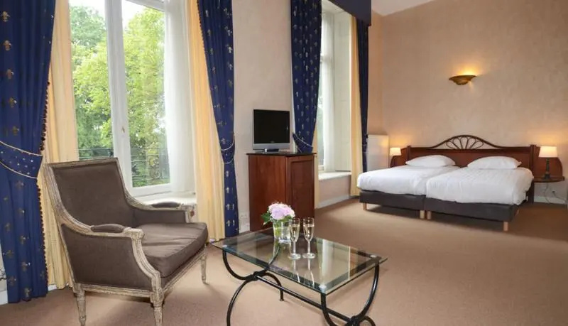 Fletcher Hotel-Paleis Stadhouderlijk Hof - Chambres