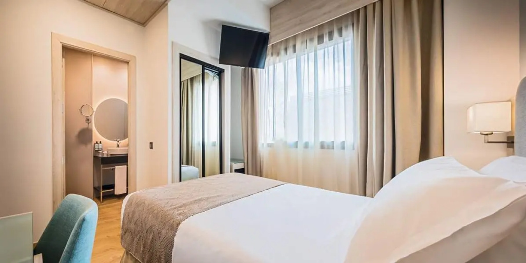Occidental Sevilla Viapol - Chambres