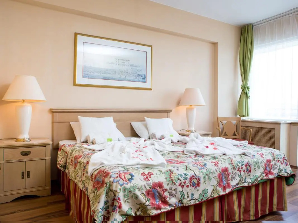 Hotel Fit Heviz - Chambres