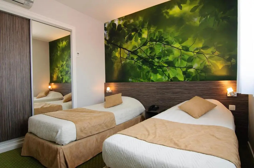 The Originals City, Hôtel Dau Ly - Chambres