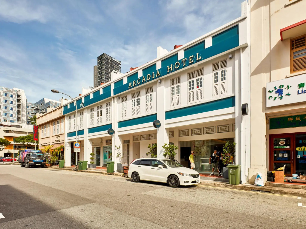 Arcadia Hotel - Chambres