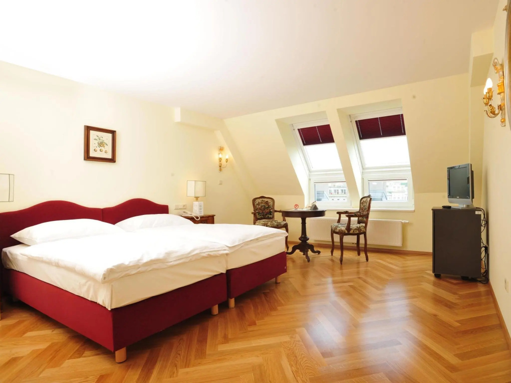Hotel Regina - Chambres