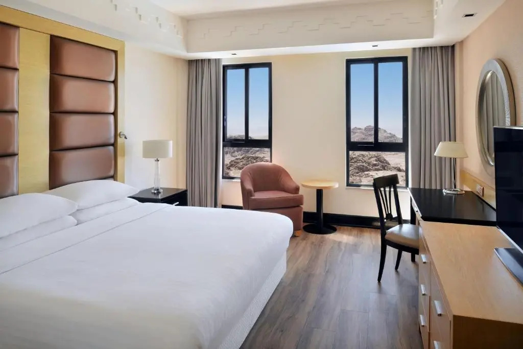 Petra Marriott Hotel - Chambres
