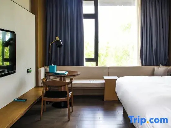 Standard Double room with lake view (full double bed)