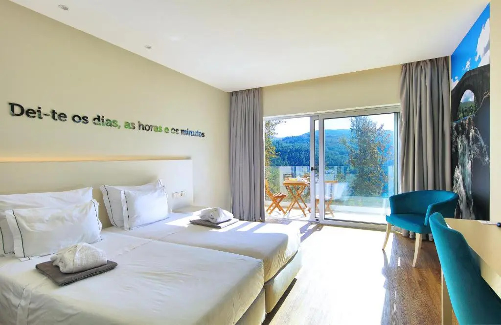 Água Hotels Mondim de Basto - Chambres