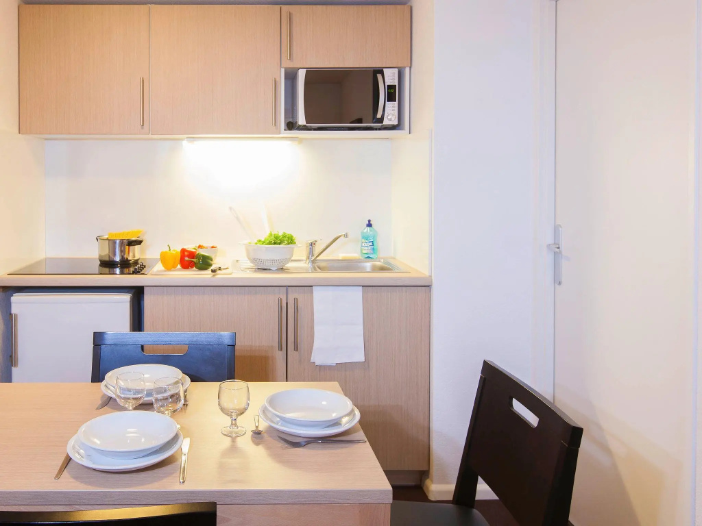 Aparthotel Adagio Access Saint Louis Bâle - Chambres