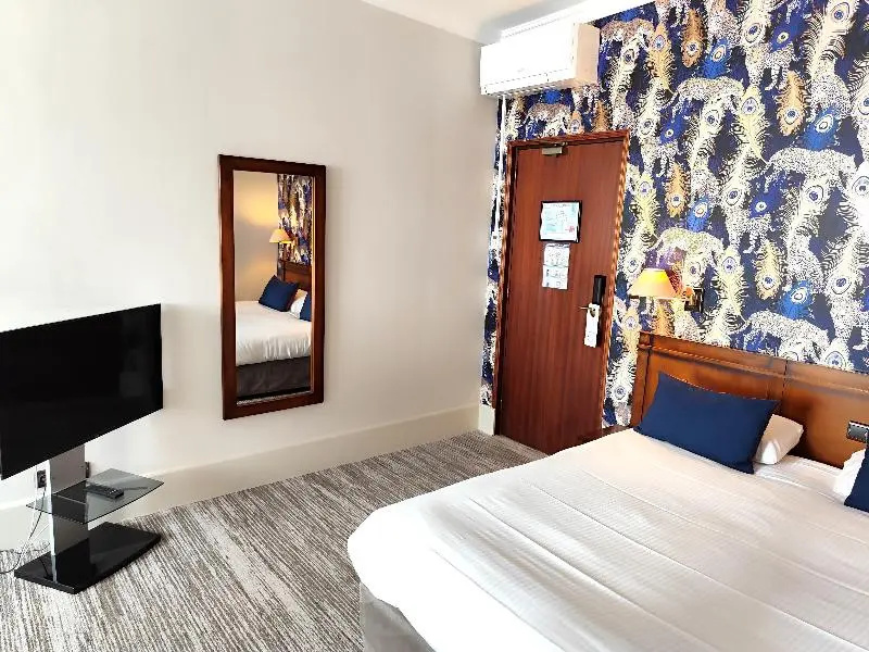 Best Western De Diane - Chambres