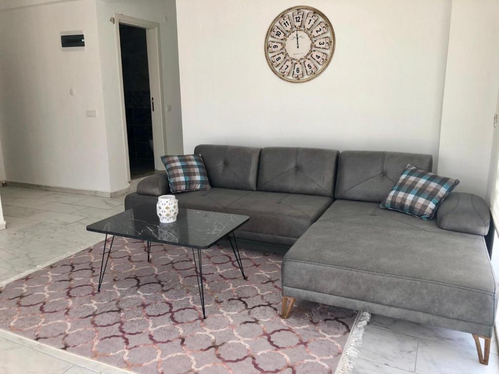 Апартаменты с видом на бассейн в BELKA GOLF RESİDENCE apt8 / BELEK