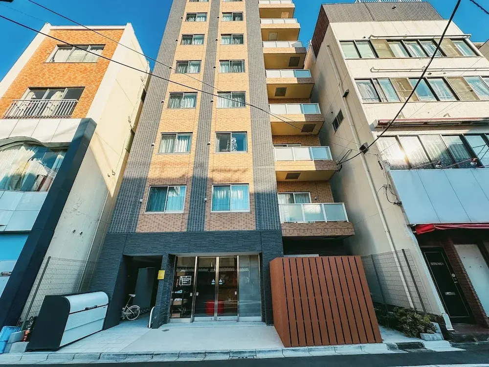B/C Apartment Asakusa Hanazono Dori Hotel With Rental Car And Sauna — фото