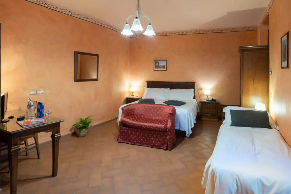 Hotel Bellavista Impruneta - Chambres