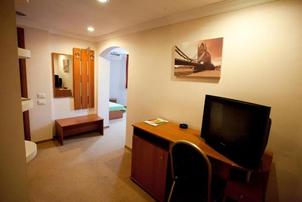 Hotel Parc Tecuci - Chambres