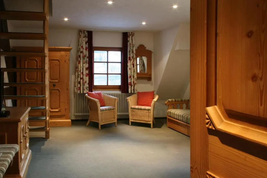 Hotel Adler Bärental - Chambres