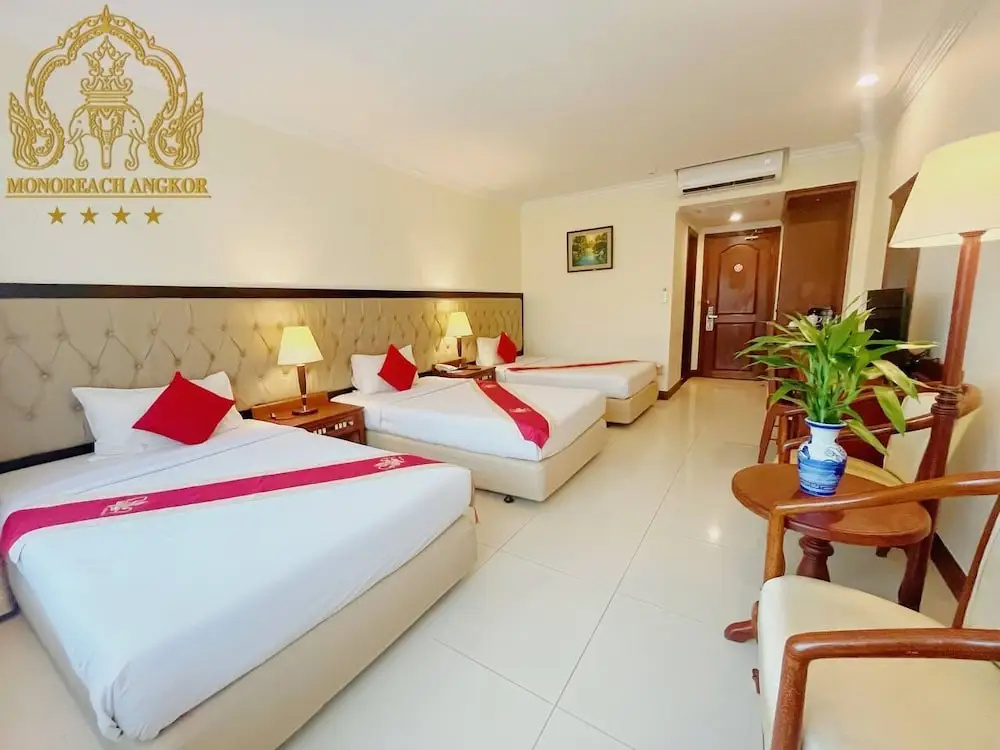 Monoreach Angkor Hotel - Chambres