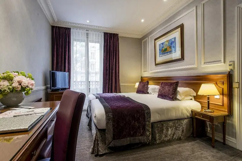 Florida Paris Hotel  - Chambres