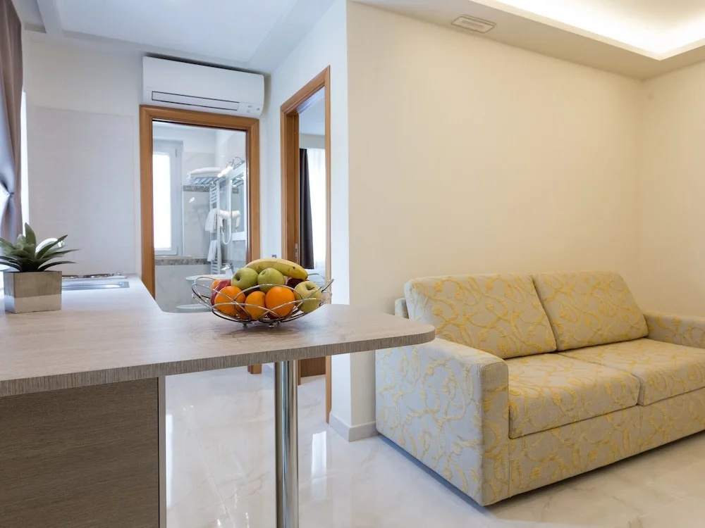 1 Bedroom Standard Quadruple room