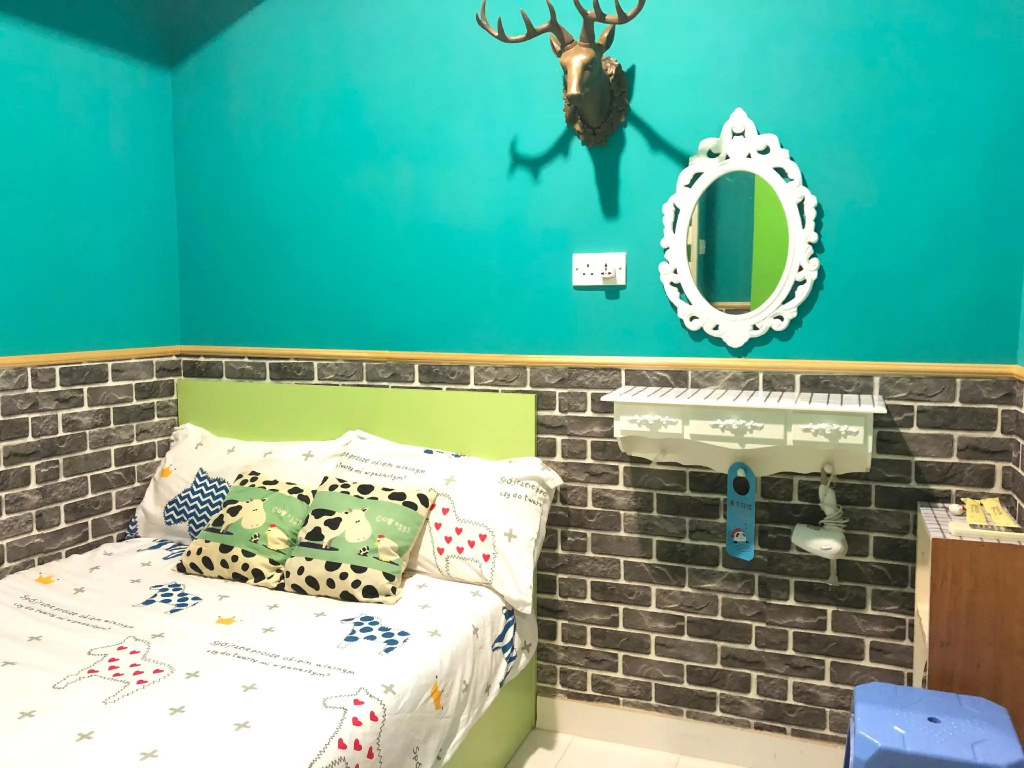 Standard Double room (full double bed)